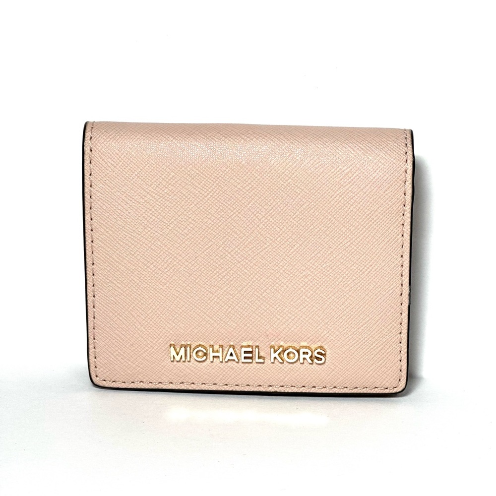 Michael Kors Pale Pink Wallet ID